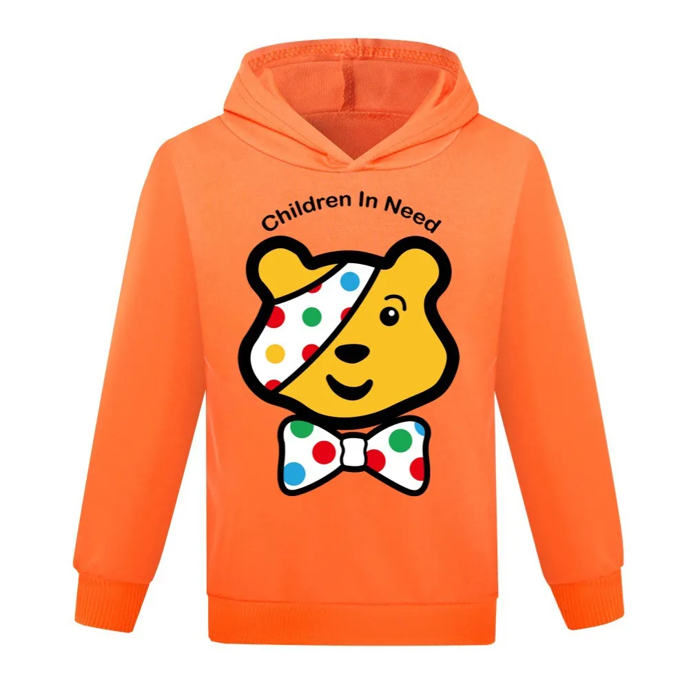 Sweat-shirt à capuche pour hommes et femmes, à la mode, pour les loisirs des enfants âgés, polyvalent, 2024_voghion.com