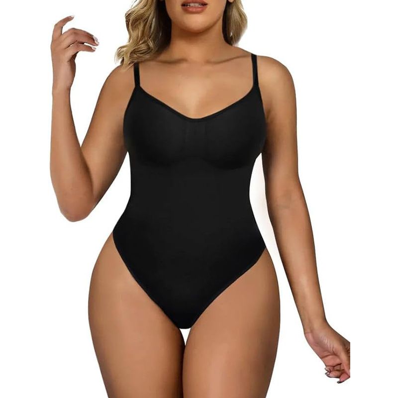 Women's clothing Seamless Body Shaping Bodysuit Belly Controlling Feminine Butt Lifting Yoga Fitness Bodybuilding Bodysuit_voghion.com