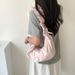 Summer High-End Korean Niche For Women New Loose Nylon Shoulder Underarm Versatile Dumpling Bag_voghion.com
