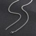 Jewelry Accessories Side Men's Cuban Hip Hop Titanium Steel Clavicle Extended Sweater Plain Chain_voghion.com