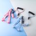 New Supplies Foam Handle Morandi Linen Round Rope Chest Harness Dog Pet Leash_voghion.com