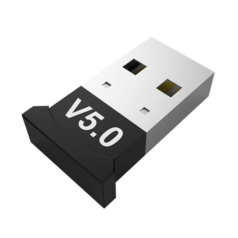 Xinweiqing hordozható Bluetooth-kompatibilis 5.0 csatlakozós USB vevőadapter számítógépes egér nyomtatóhoz_voghion.com