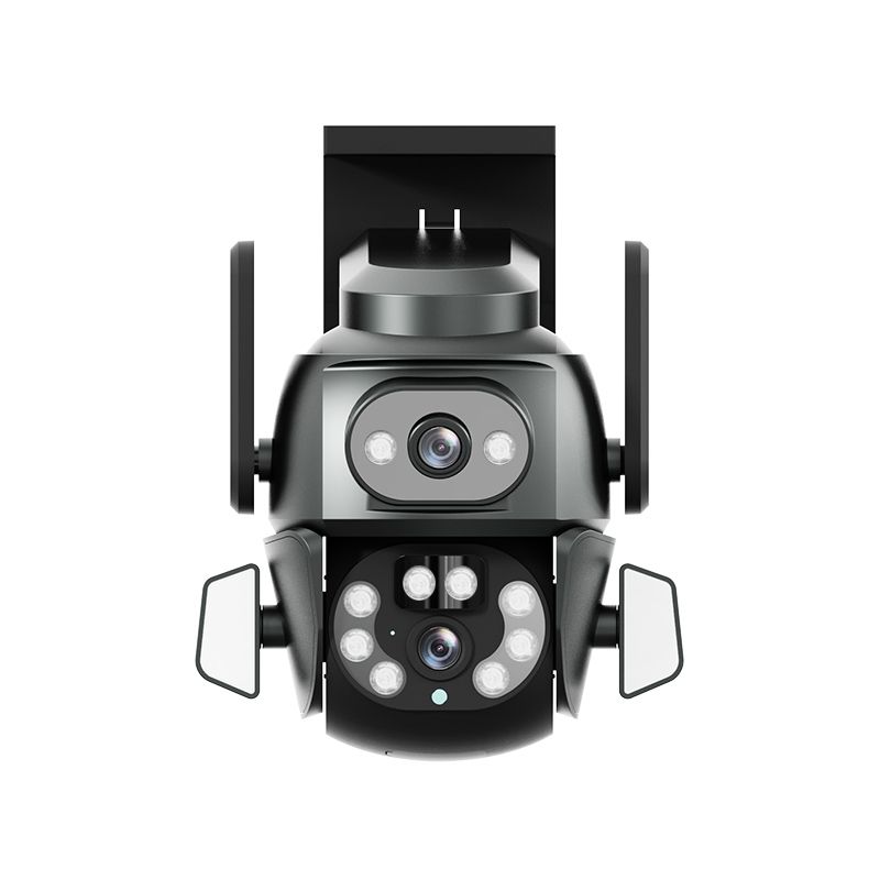 Q821 Telecamera Wi-Fi impermeabile IP67 con zoom binoculare da 4 MP e doppia sorgente luminosa per esterni (spina AU)_voghion.com