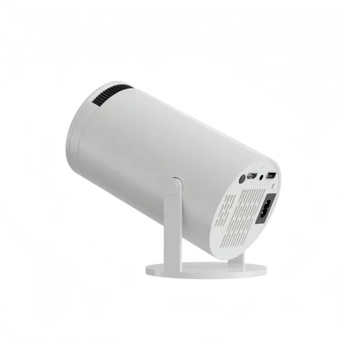 Home Wall Projection 1080p Mini Android 4K HD Y300 New Model Projector High Flow_voghion.com