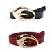 Ladies Ins Retro Versatile Simple Belt Niche Literary Fashion Pin Buckle Decorative Jeans Ladies Belt_voghion.com