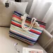 TB BHULAMTE Women's Luxury New Canvas Shoulder Handbag Simple Versatile Large Capacity Jute Shopping Beach Free Shipping_voghion.com
