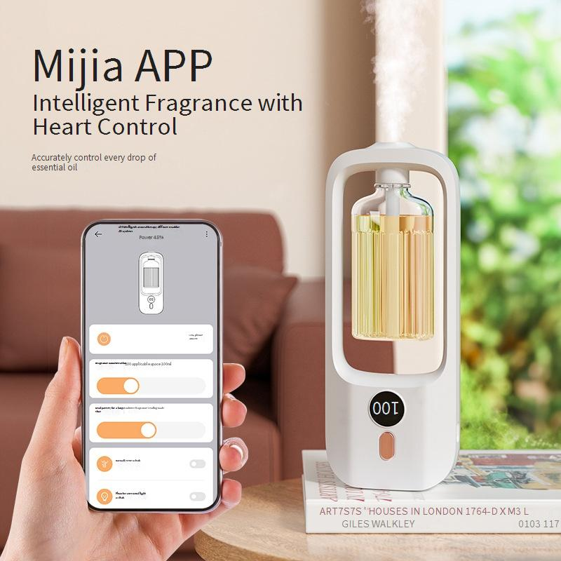 Connect To The Mi Home Automatic Fragrance Diffuser Intelligent Fragrance Machine Deodorizing Fragrance Machine And Air Diffuser_voghion.com