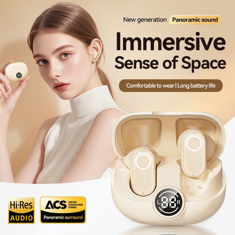 Translator New Wireless Bluetooth Headset M89 Mini Short Handle Creative In Ear Sports Smart Ai Translation Bluetooth Headset_voghion.com