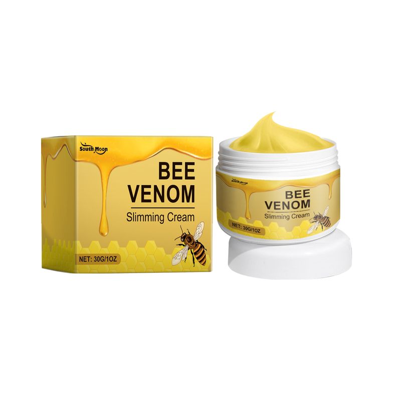 Cremă de îngrijire South Moon cu venin de albine, îngrijire ușoară și fermitate, curbe musculare, hidratare corporală_voghion.com