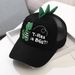 Adult Kids Baby Cartoon Dinosaur Embroidered Letter Printed Cap Haruku Fashion Boys Girls Baseball Caps Peaked Hat_voghion.com
