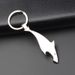 Simulierter Hai-Flaschenöffner-Schlüsselanhänger, Auto-Metall-Schlüsselring, Schlüsselanhänger für Herren und Damen, Werbegeschenke_voghion.com