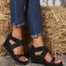New Wedge Sandals For Women After Summer Zipper Sandals For Women_voghion.com