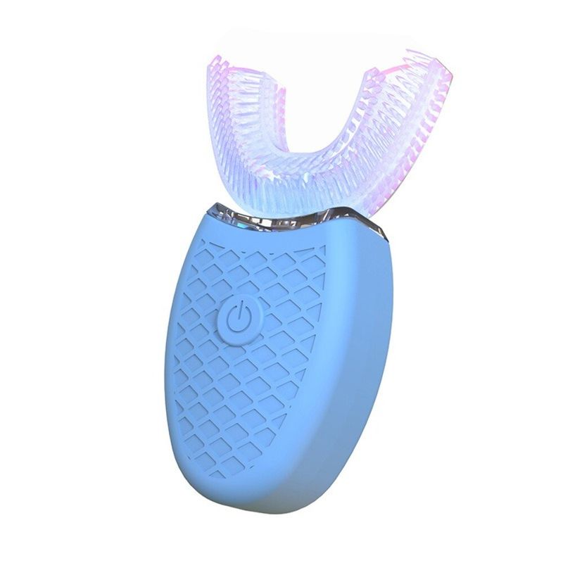 Waterproof U-Shaped Electric Toothbrush Automatic Tooth Brush Professional Use_voghion.com