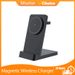 3 In 1 Magnetic Wireless Charger Desktop Fast Charge Dock For Mag Safe IPhone 16-12 AirPods Pro2 IPhone Watch_voghion.com