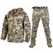 Oudoor Shark Skin Sof Shell Se For Men And Women, Winer Fleece-Lined Thick Waerproof Windproof Mounaineering_voghion.com