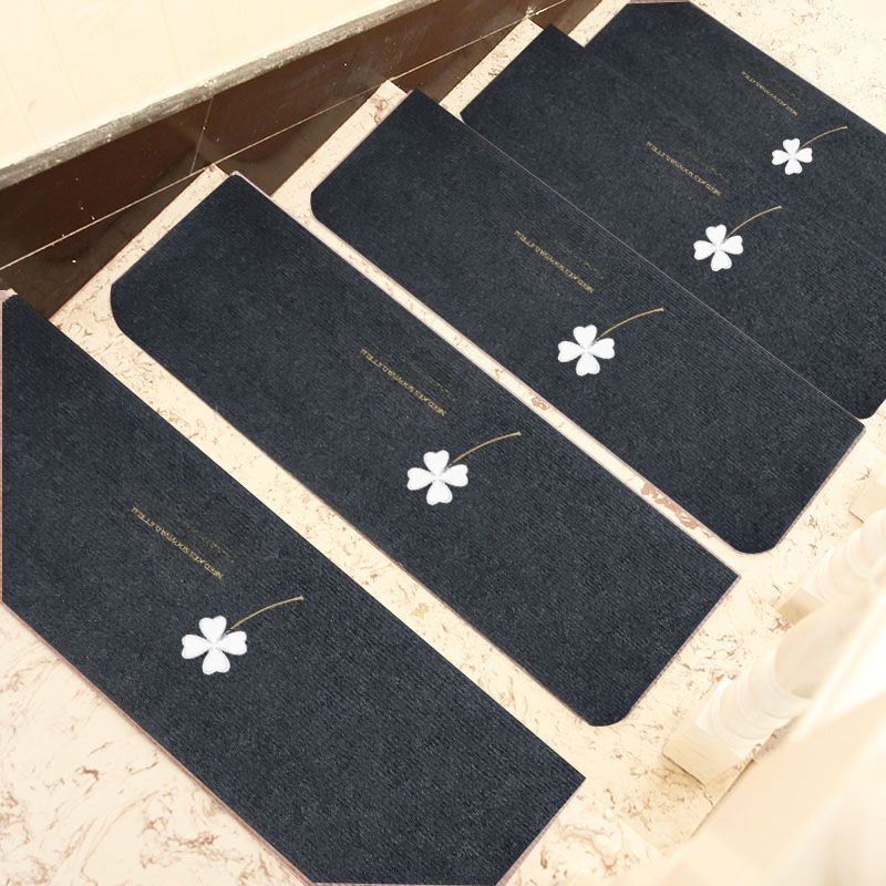 Glow-in-the-Dark Self-Adhesive Stair Treads - No Glue Needed, Anti-Slip Floral Carpet Pads For Home & Dormitory_voghion.com