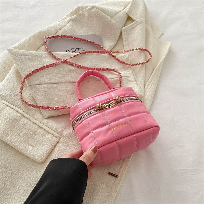 Mini borsa a mano piccola e fresca alla moda per celebrità di Internet 2024 primavera nuova tracolla monospalla versatile e alla moda_voghion.com