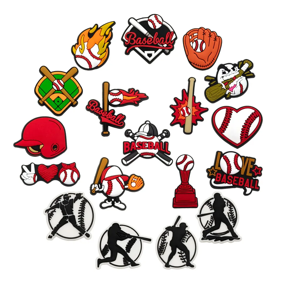 Rugby Sports Shoes Flower Shoe Buckle Personality All Match Shoe Accessories Accessories_voghion.com