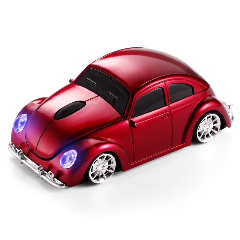 Presente criativo sem fio modelo carro esportivo mouse optoeletrônico de rolo_voghion.com