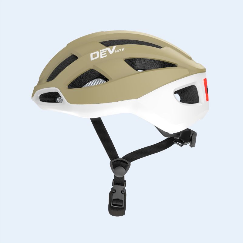 Unisex MTB Bike Helmet With 3-Mode LED Taillight - Seamless Full-Wrap Design For Mountain & Road Cycling Lightweight & Ventilated For All-Day Comfort_voghion.com