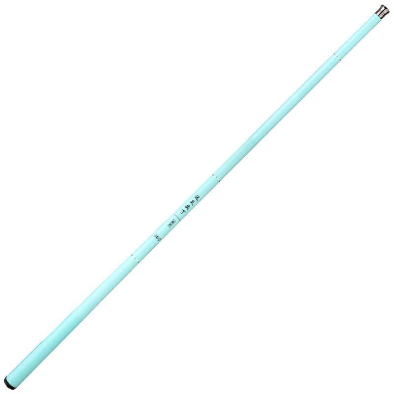 Carbon Short Section Stream 3.6/4.5/5.4/6.3/ 7.2m Ultra-light Hard Hand Fishing Rod_voghion.com