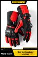 Inode EROADE Handschuhe für Herren, Winter, warm, winddicht, wasserdicht, für Radfahren, Motorrad, Mountainbike_voghion.com