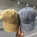 Casquette de baseball style cowboy délavée et usée, avec languette cassée, polyvalente pour hommes et femmes, avec visière pare-soleil à bords frottés, 2023_voghion.com