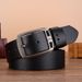 New Hot Selling Belt Japanese Button Men's Belt Belt Business Retro Belt Men's Belt Trendy and Versatile Style_voghion.com