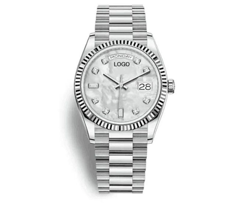 40 mm Oyster Perpetual Diary Vollautomatische mechanische Uhr mit wasserdichtem Saphirspiegel_voghion.com