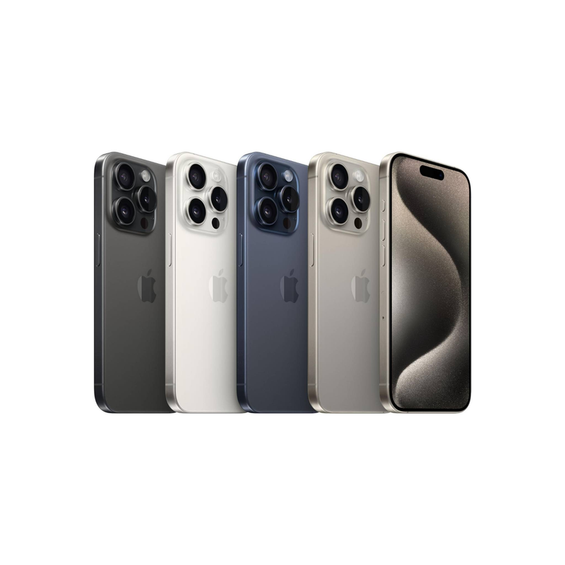Refurbished IPhone 15 Pro Max,512 GB, Dual ESIM_voghion.com