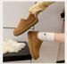 Boken Women's 2025 New Style Fleece And Thickened Warm Cotton Shoes_voghion.com