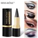 Wasserfester Eyeliner-Gelstift, matt, schnelltrocknend, einseitiger, reichhaltiger Eyeliner-Gelstift_voghion.com