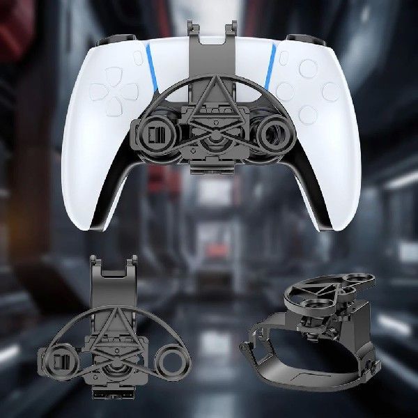 Mini Steering Wheel For PS5 Game Controller 3D Printing_voghion.com