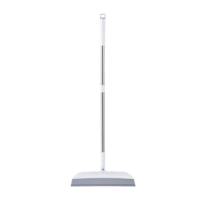 Magisk kvast torka golvtorkare golvrengöringsskrapa silikonmopp djurhår dammkvast sopborste hushållshandpush sopmaskin_voghion.com