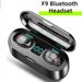 Écouteurs Bluetooth TWS étanches, Bluetooth 5.3, antibruit, sans fil_voghion.com