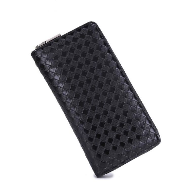 Coin Purses & Holders Spot Wholesale Plaid Mobile Phone Large Capacity Multi Fold Multi Card Slot Zipper Clutch Bag ID Card Wallet_voghion.com