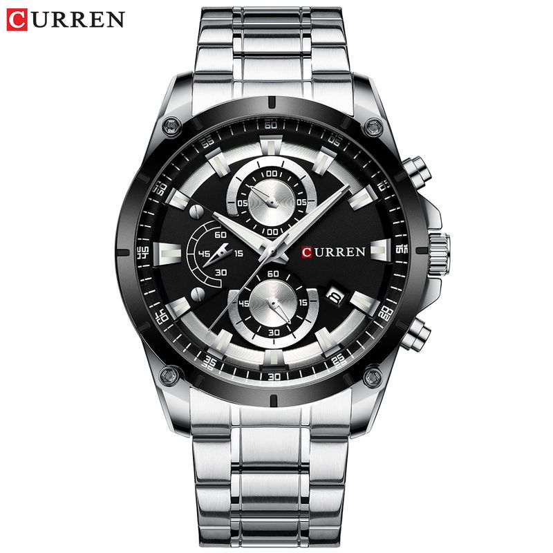 CURREN Herrenuhren, modisch, luxuriös, Business, automatische Datumsuhr, für Herren, lässig, wasserdicht, mit Box_voghion.com