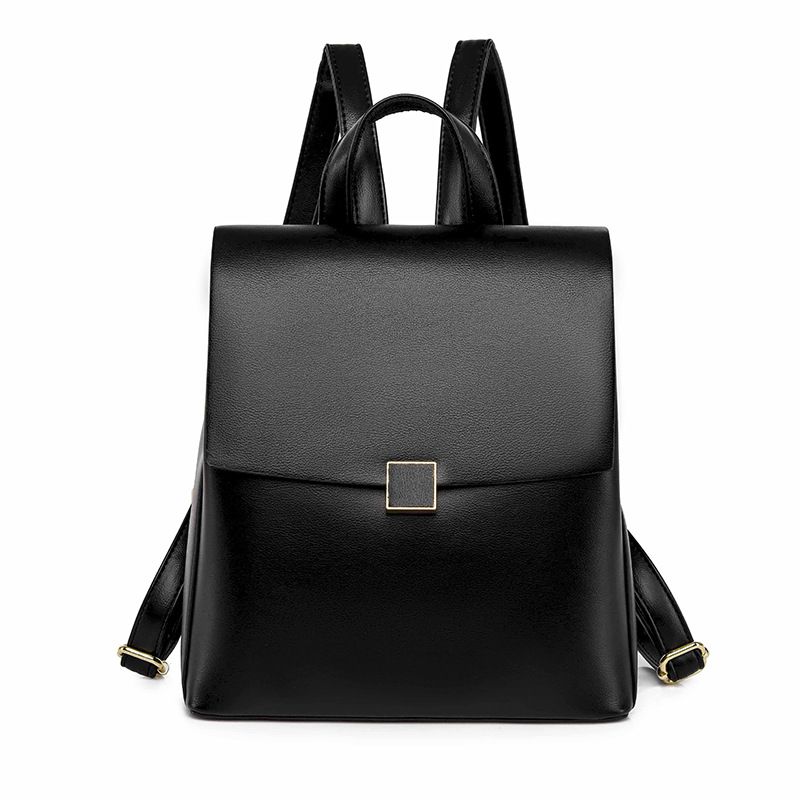 New Leather Backpack Women's Versatile Backpack Travel Leisure Soft Leather Women's Backpack_voghion.com