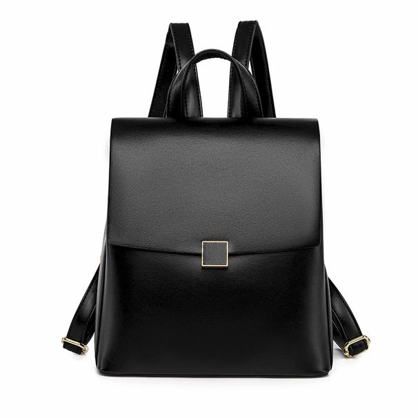 New Leather Backpack Women's Versatile Backpack Travel Leisure Soft Leather Women's Backpack_voghion.com