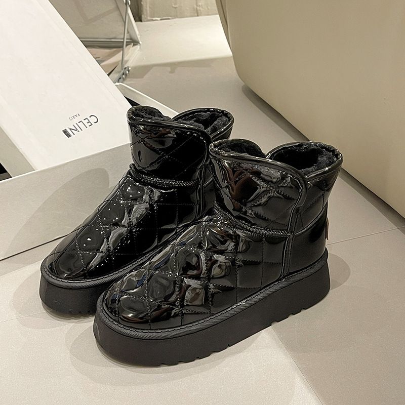 Damen Winter Ultra Mini Boot Designer Australische Plateaustiefel für Herren Echtleder Warme Knöchelstiefeletten Luxuriöser Schuh_voghion.com