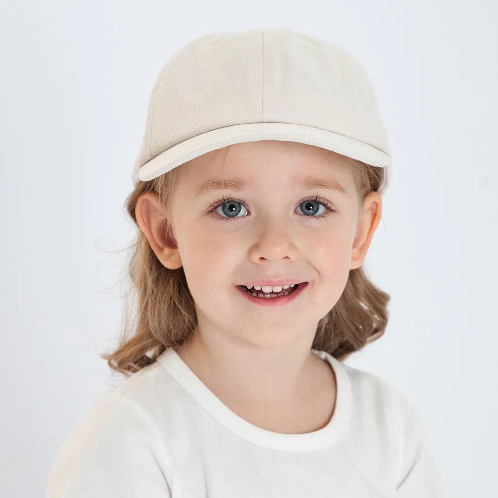 Casquette de baseball pour bébé 2023, simple, couleur unie, pour filles, casquettes de soleil, pour enfants, voyage, plein air, garçons, réglable, accessoires décontractés, 8 mois à 5 ans_voghion.com