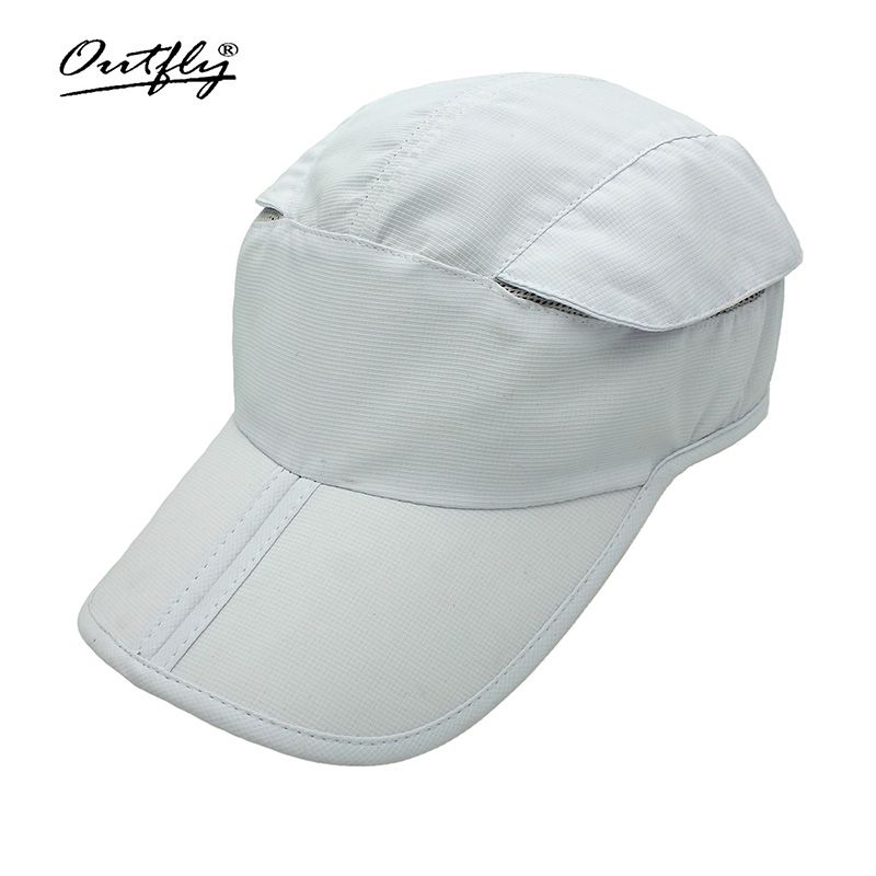 Outfly Quick Dry Foldable Men Outdoor Sport Cap_voghion.com