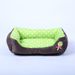 New Cartoon Candy Color Square Supplies Teddy Pomeranian Small And Medium Dog Nest Pet Mat_voghion.com