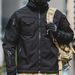 Herrenbekleidung Archon Outdoor Funktionsjacke Herren Softshelljacke Taktisch Warm Plus Samt Wasserdicht Starkes Angriffsgefühl Amerikanischer Stil_voghion.com