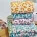 Toalha de lã para casa e jardim, toalha de rosto jacquard, toalha de banho doméstica com estampa de leopardo, absorvente de água, secagem rápida, secador de cabelo_voghion.com