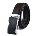 Premium Men's Leather Belt With Automatic Buckle - Business & Casual Waist Belt (2025 New Design)_voghion.com
