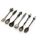 Vintage Mini Coffee Spoons Suit For Coffee Fruit Dessert_voghion.com
