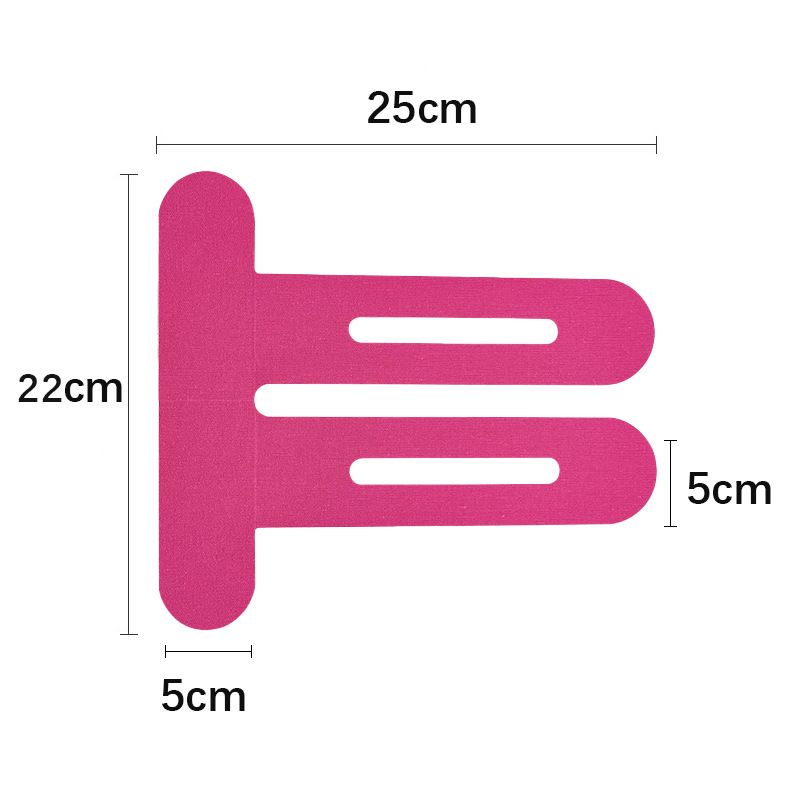 Pre-cut Knee Muscle Patch, Elastic Muscle Patch, Sports Protective Tape, Pre-cut Muscle Patch_voghion.com