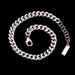 Bracciale a catena cubana da uomo in argento puro Hengyi Zhan S, di alta qualità, stile coreano, 2023, nuovo, alla moda, minimalista_voghion.com