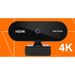 Cámara web 2K 4K HD con micrófono para clases en línea, videollamadas y uso doméstico_voghion.com